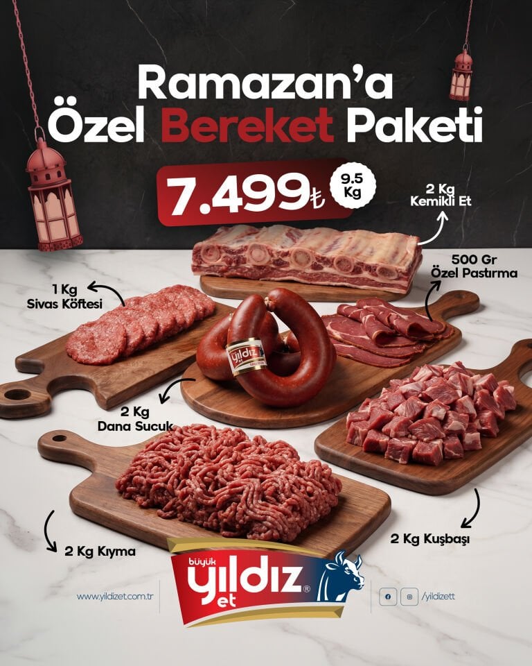 Ramazan Bereket Paketi