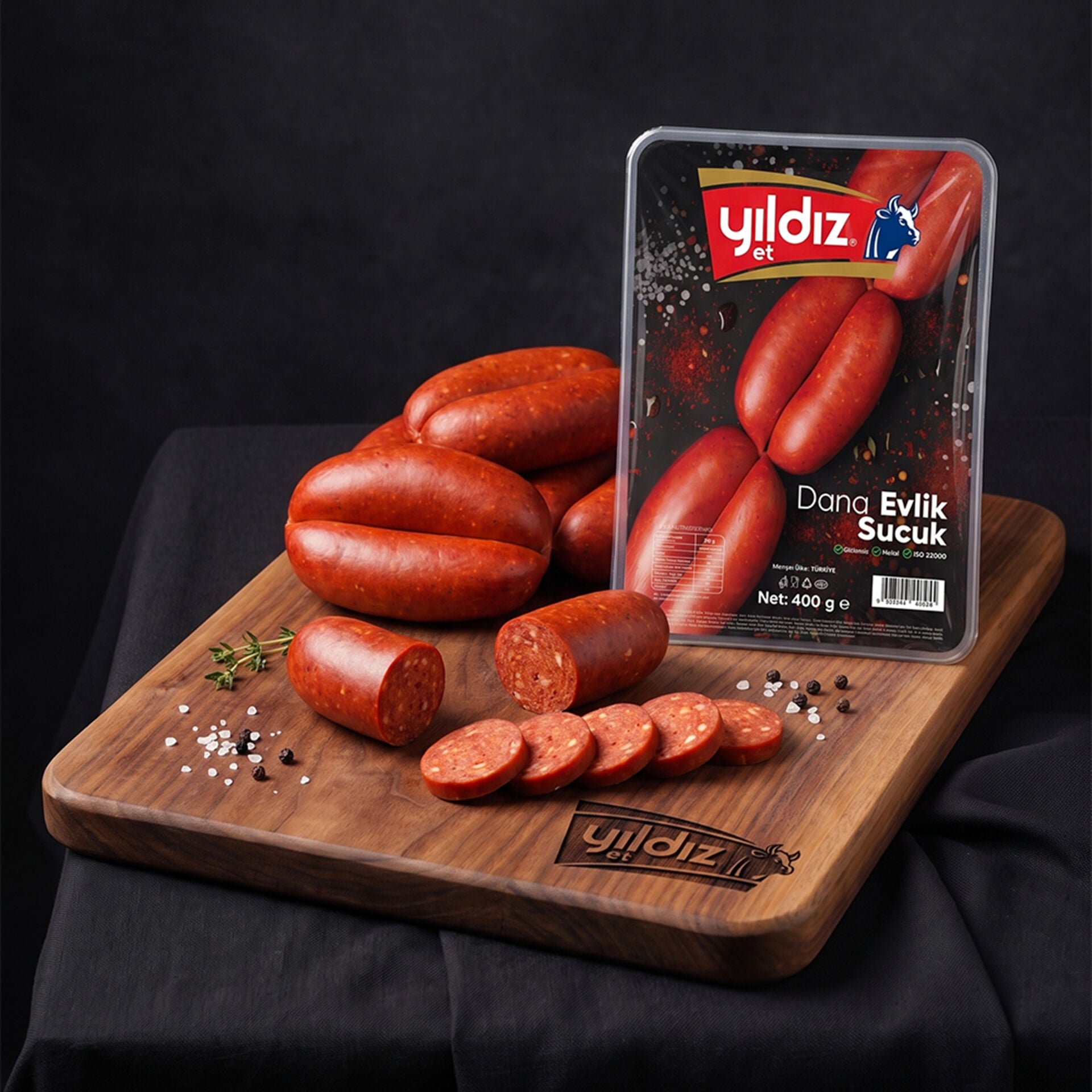 Yıldız Et Parmak  Sucuk 5 KG