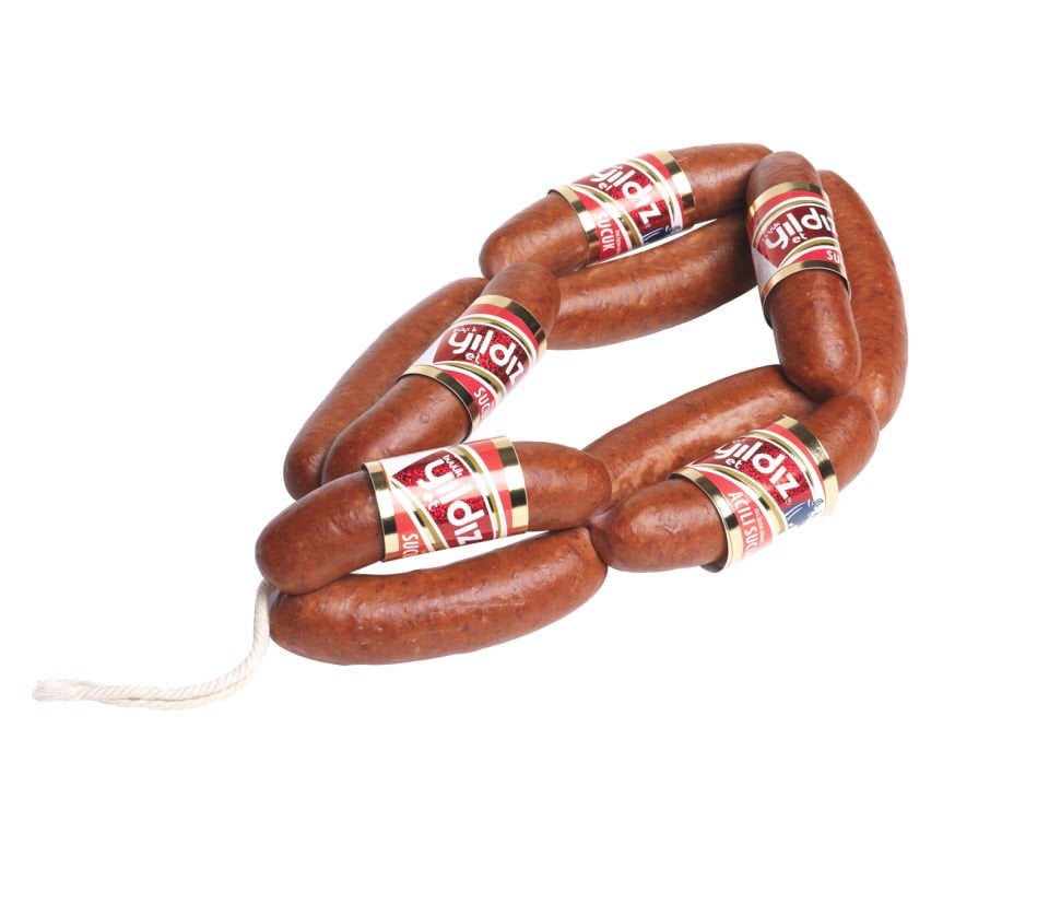 Yıldız Et Parmak  Sucuk 5 KG