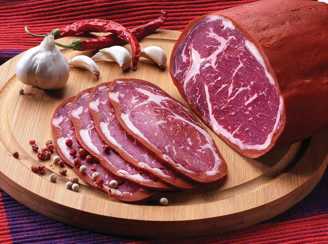 Yıldız Et Antrikot Pastırma 1 KG