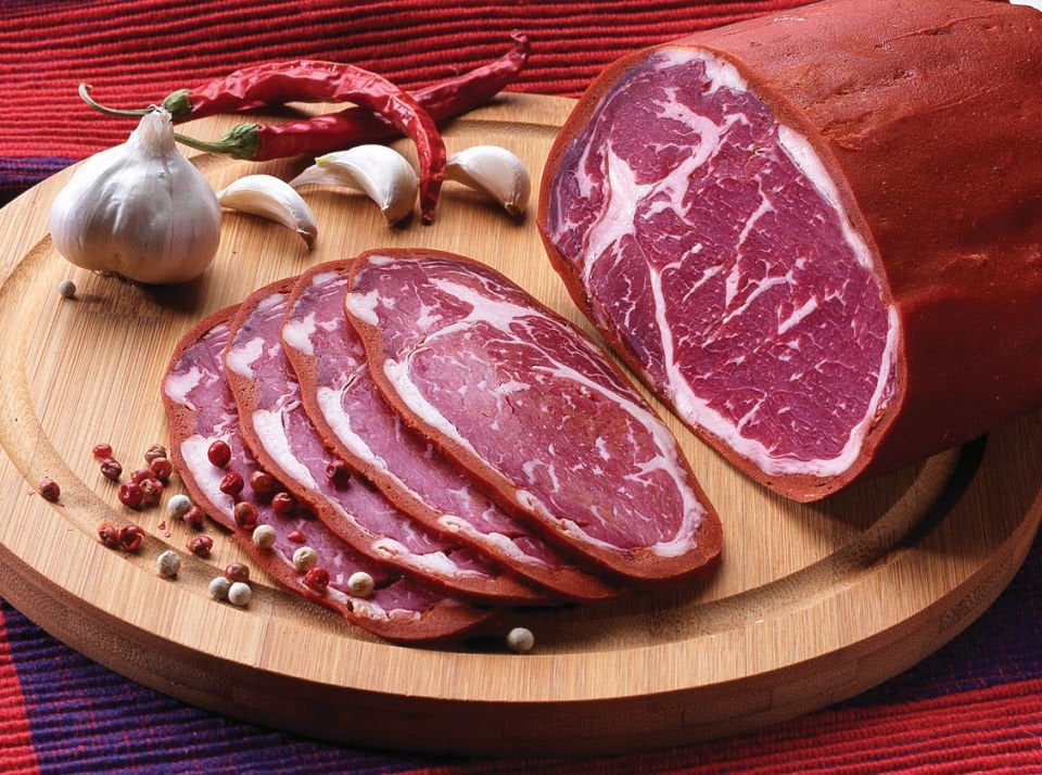 Yıldız Et Antrikot Pastırma 1 KG