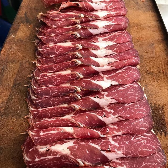 Yıldız Et Sırt Pastırma 250 G