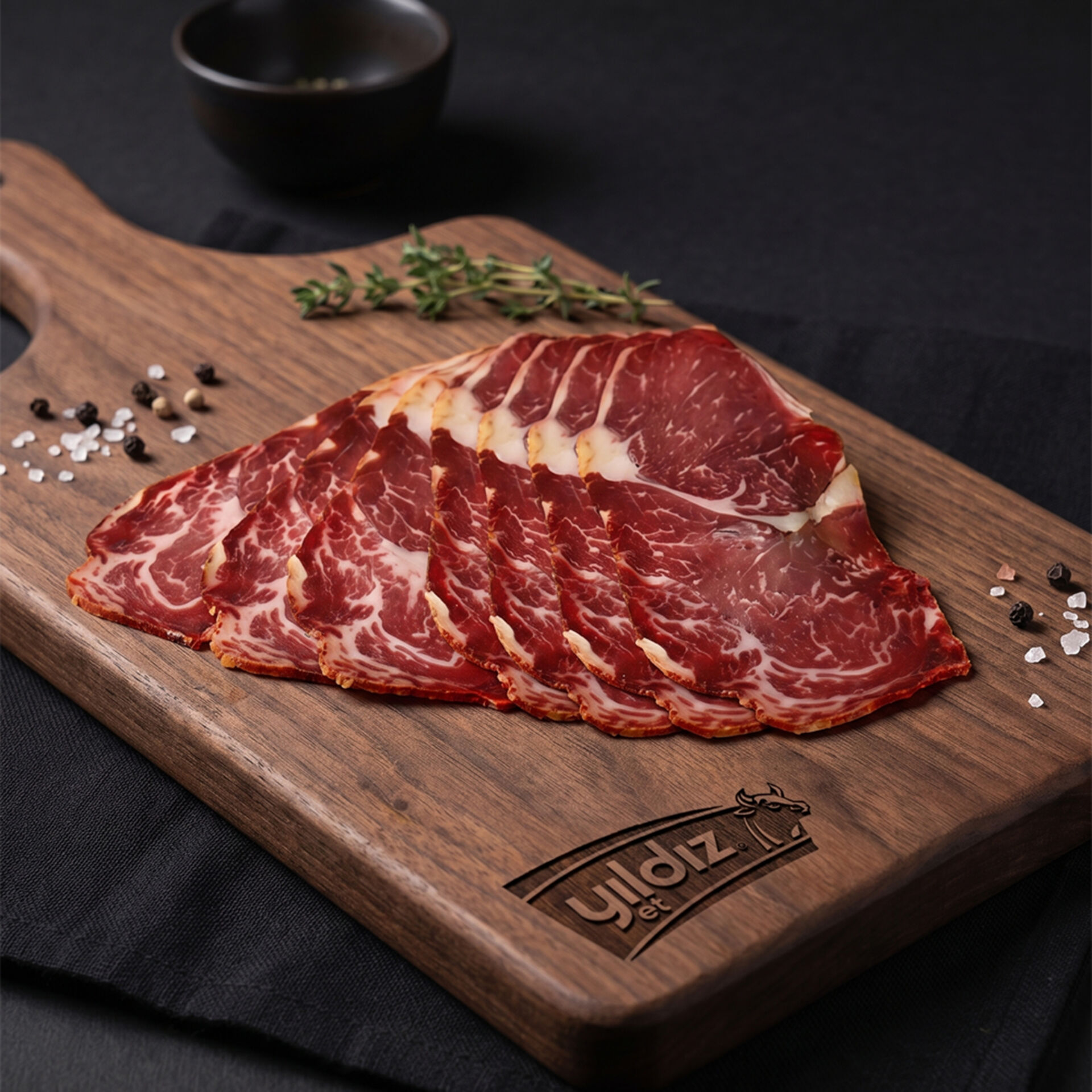 Yıldız Et Sırt Pastırma 1 KG