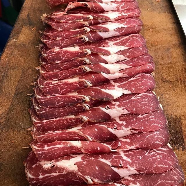 Yıldız Et Sırt Pastırma 1 KG