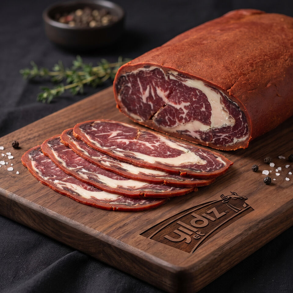Yıldız Et Özel Seçme Pastırma 1 KG
