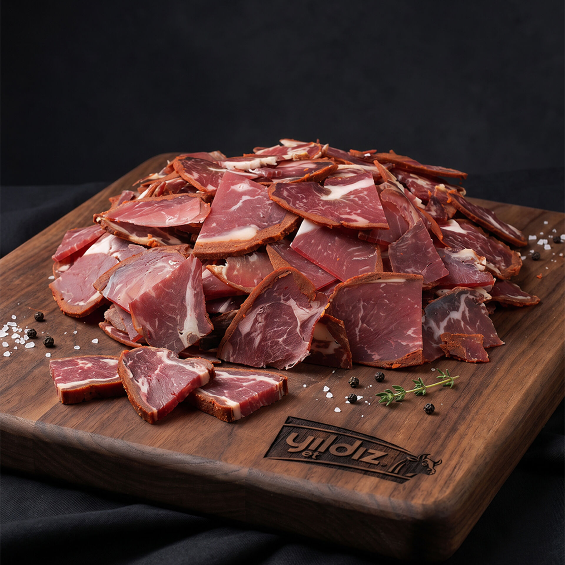 Yıldız Et Yemeklik Pastırma 250 G