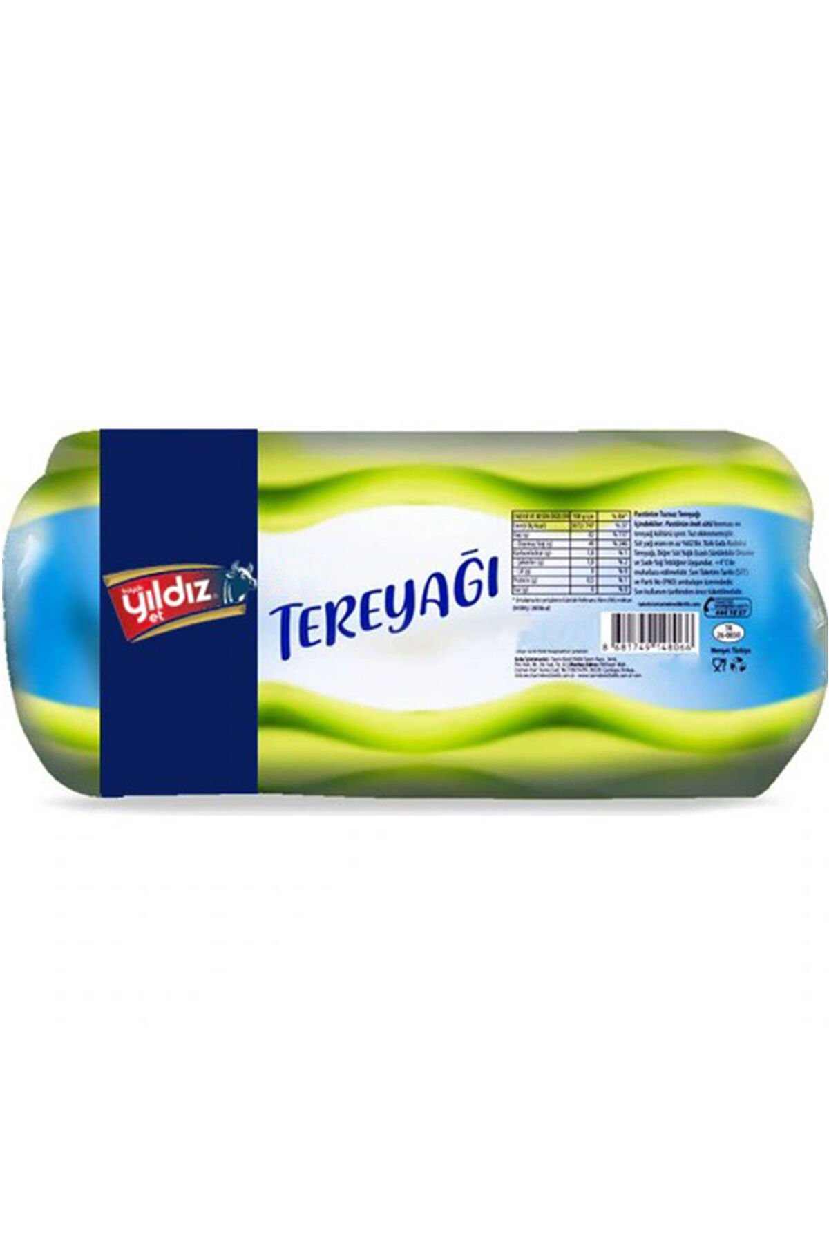 Yıldız Et Tuzlu Tereyağı 5 KG