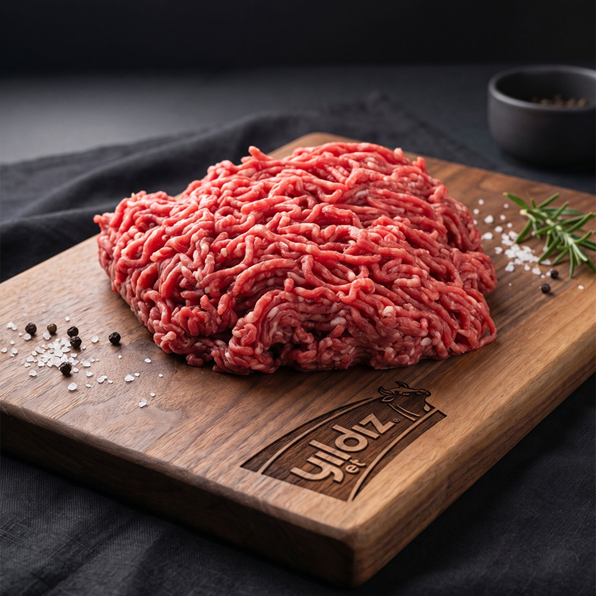Yıldız Et Dana Kıyma Az Yağlı 2 KG
