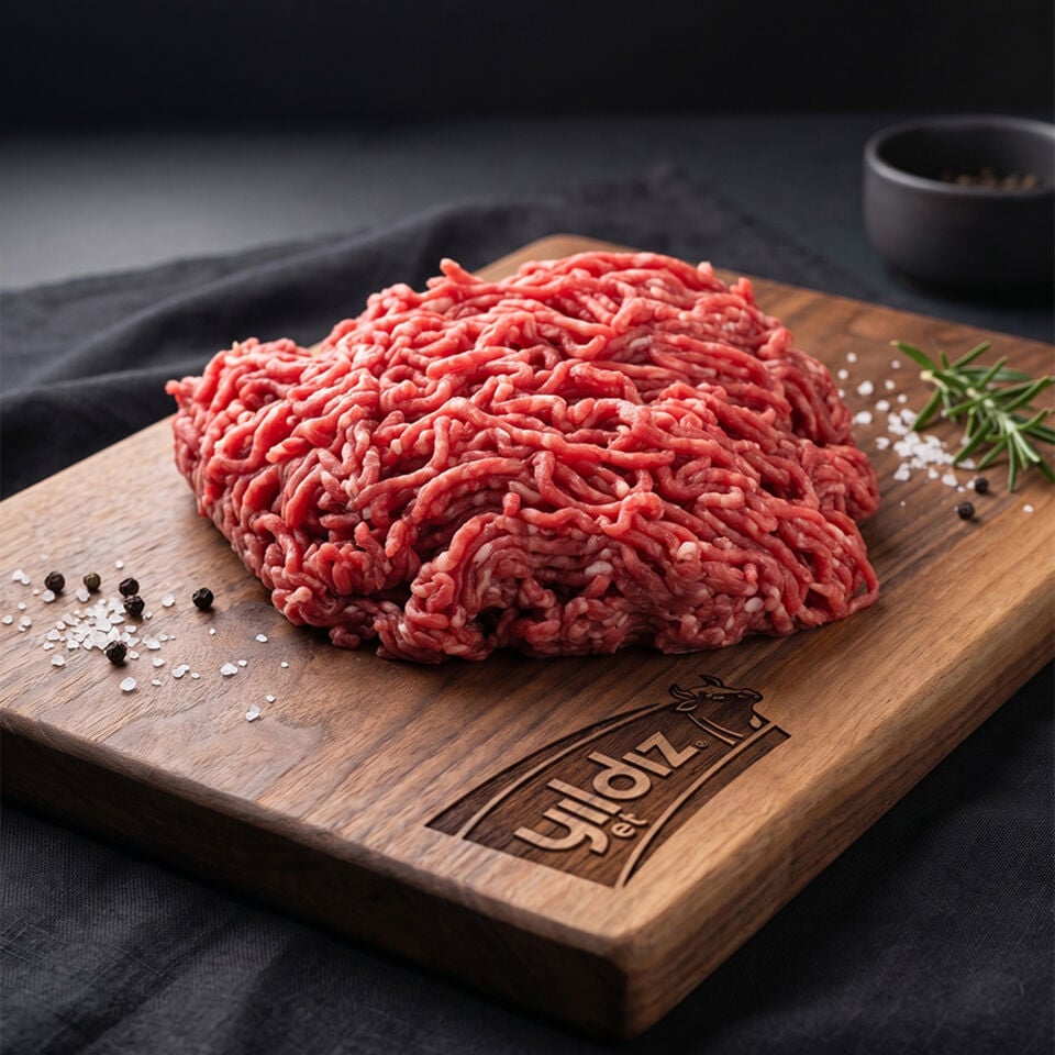 Yıldız Et Dana Kıyma Az Yağlı 2 KG