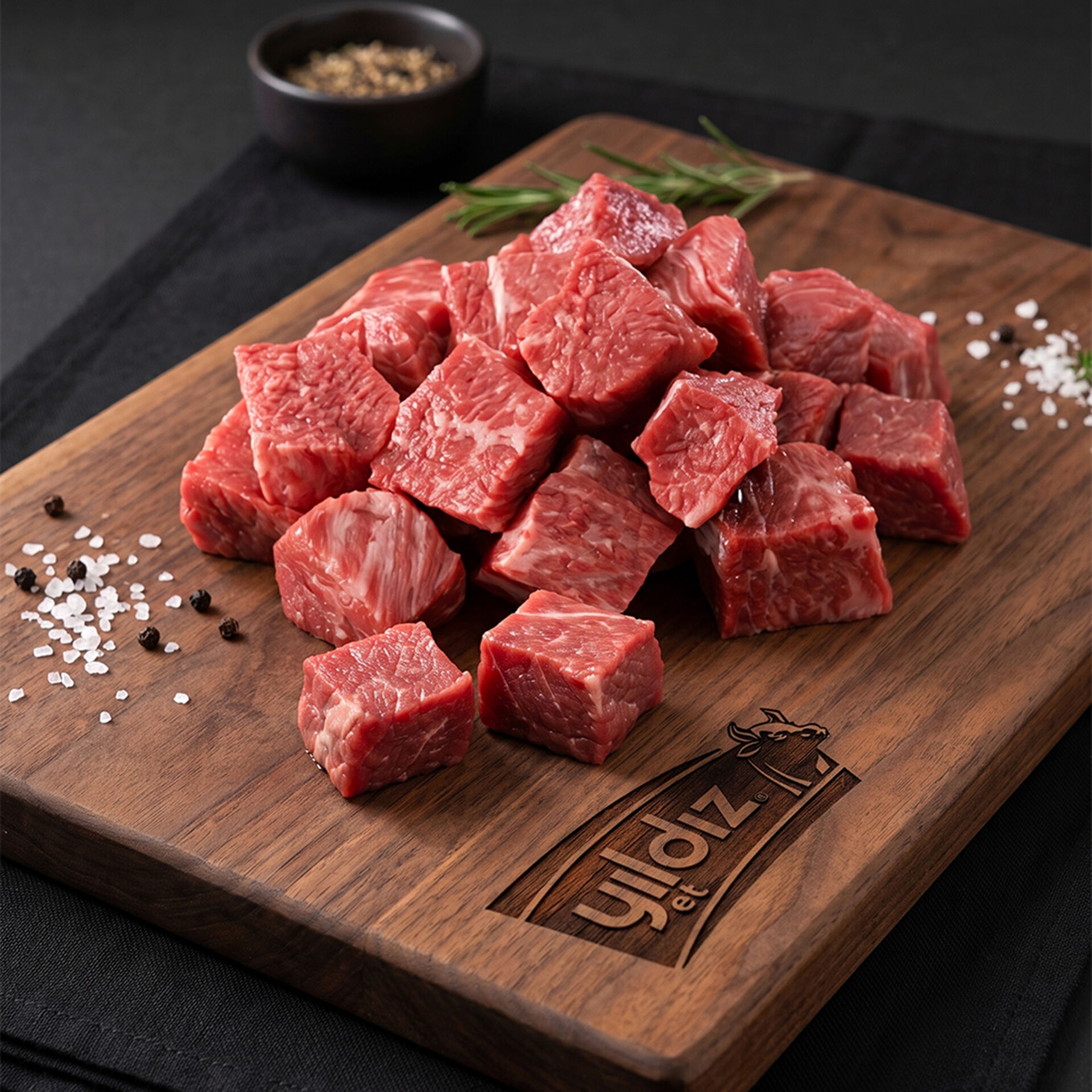 Yıldız Et Dana Kuşbaşı Az Yağlı 500 G