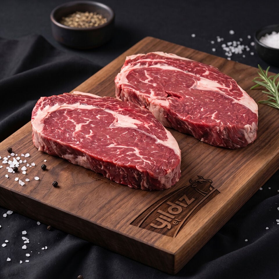 Yıldız Et Mermer Antrikot 1 KG