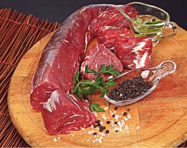Yıldız Et Bonfile (Lokum) 1 KG