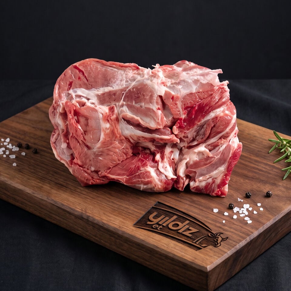 Yıldız Et Kuzu Kol Kemiksiz 500 G