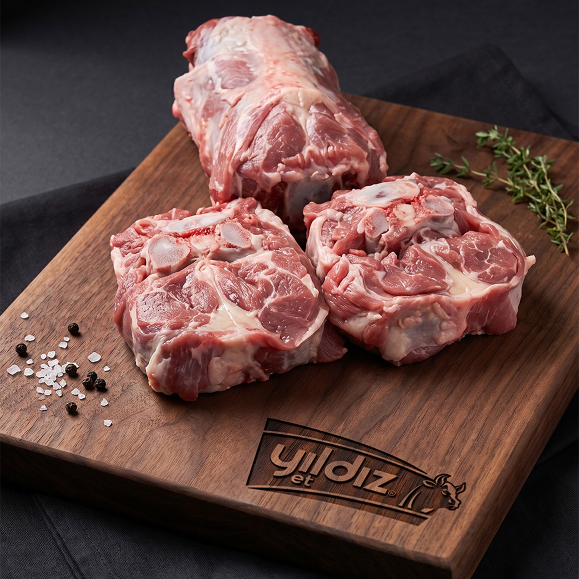 Yıldız Et  Haşlamalık Kemikli Et 1 KG