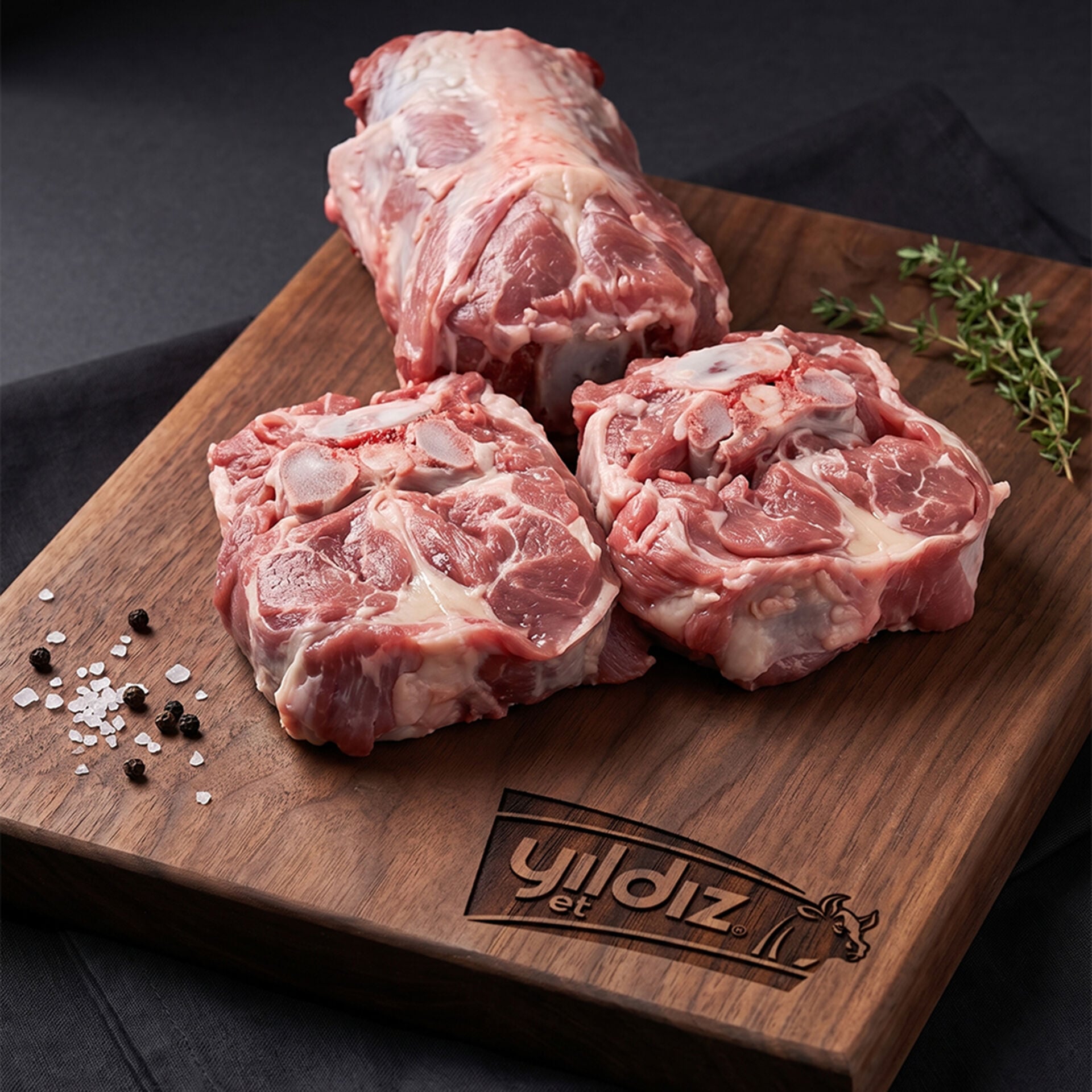 Yıldız Et  Haşlamalık Kemikli Et 2 KG