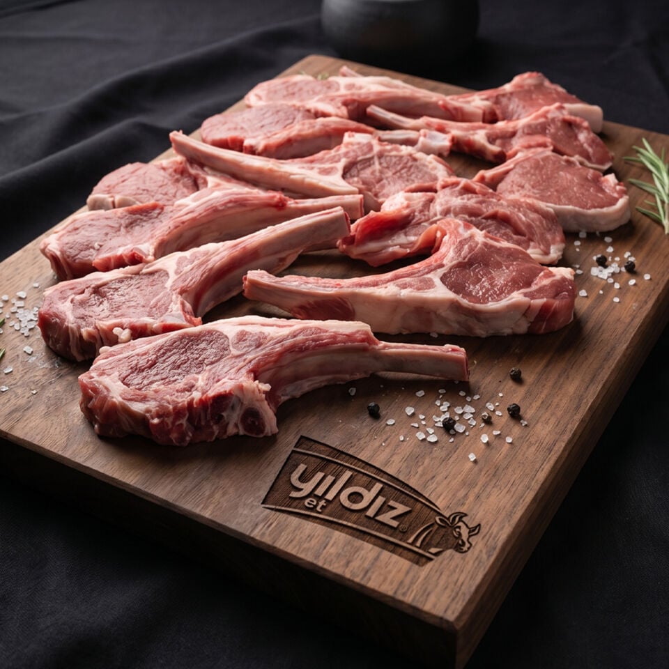 Yıldız Et  Kuzu Pirzola 500 G