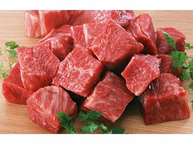 Yıldız Et Dana Kuşbaşı Az Yağlı 1 KG