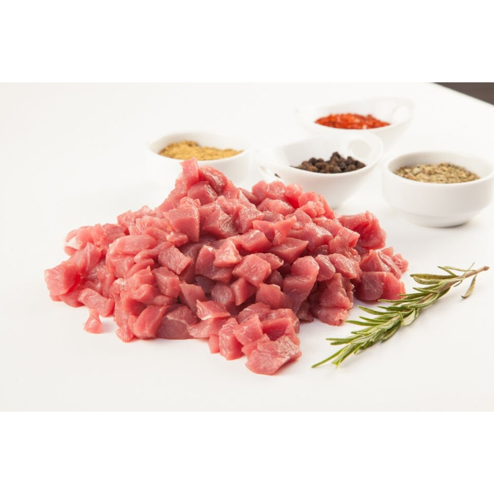 Yıldız Et Dana Kuşbaşı Az Yağlı 1 KG