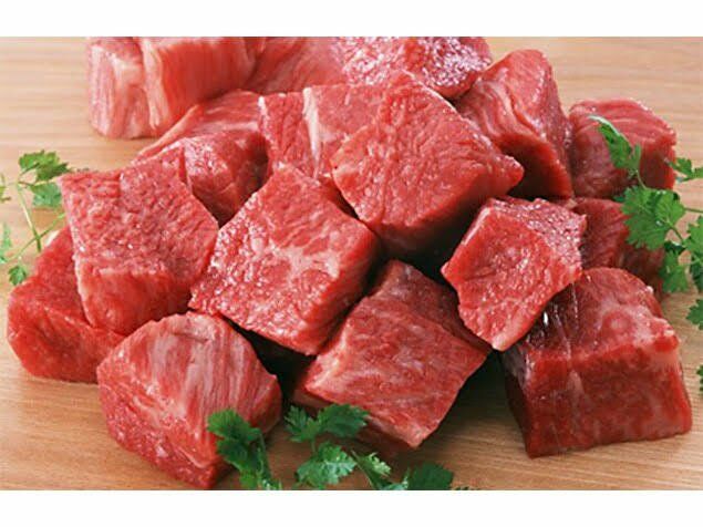 Yıldız Et Dana Kuşbaşı Az Yağlı 2 KG
