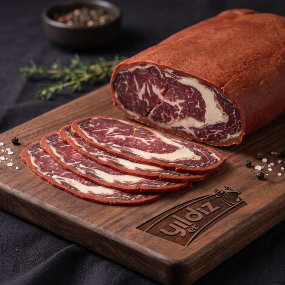 Yıldız Et Özel Seçme Pastırma 100 G